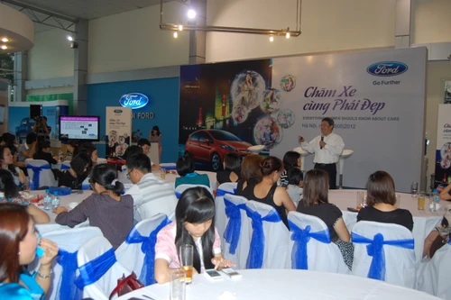 Ford Việt Nam “Chăm sóc xe cùng phái đẹp” lần thứ 2