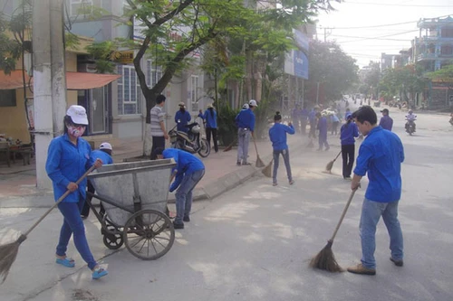 Hà Nội xanh, sạch, đẹp đón ngày bầu cử 22-5