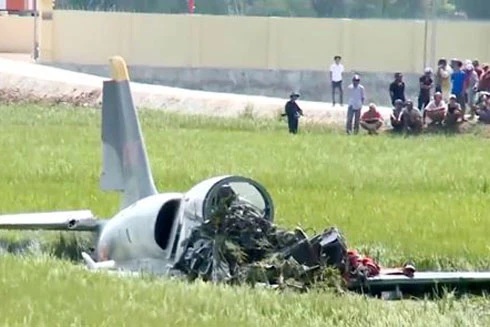 Bộ Quốc phòng thông tin về vụ rơi máy bay quân sự ở Phú Yên