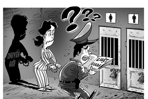 Người chuyển giới bị giam ở buồng nam hay nữ?