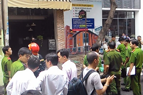 Cháy khách sạn trung tâm TP.HCM, một phụ nữ nước ngoài tử vong