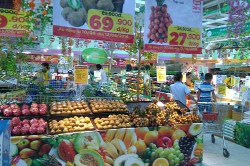 60% vải thiều được tiêu thụ trong nước