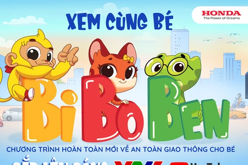 Đưa an toàn giao thông vào thế giới trẻ thơ 