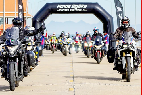 Vũng Tàu BigBike Mania - Đại hội mô tô chuyên nghiệp lần đầu tiên tổ chức tại Việt Nam