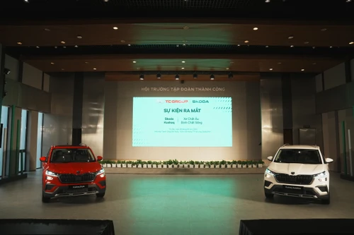 Skoda Việt Nam ra mắt mẫu xe Kushaq