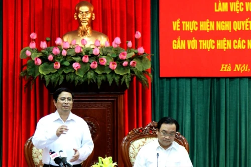 Hà Nội đã giảm được 55 phòng ban, 171 trưởng phó phòng nhờ sắp xếp lại bộ máy