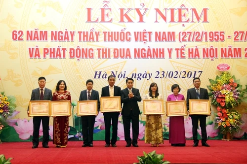 Chủ tịch UBND TP Nguyễn Đức Chung: Hà Nội sẽ xây dựng nhiều bệnh viện tiêu chuẩn châu Âu