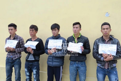 Bắt nhanh 5 đối tượng giết người chỉ vì một câu nói