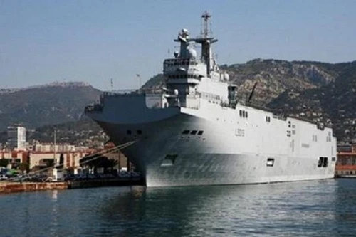Pháp sa thải giám đốc dự án, tàu Mistral vẫn được bàn giao vào 14-11 