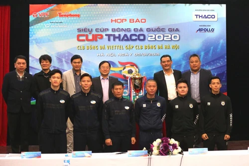 Hà Nội FC và Viettel tranh Siêu cúp Quốc gia, mở màn mùa giải 2021