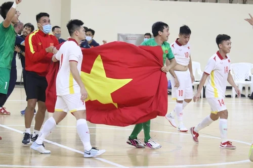 Lập kỳ tích dự World Cup, tuyển futsal Việt Nam được thưởng tiền tỷ