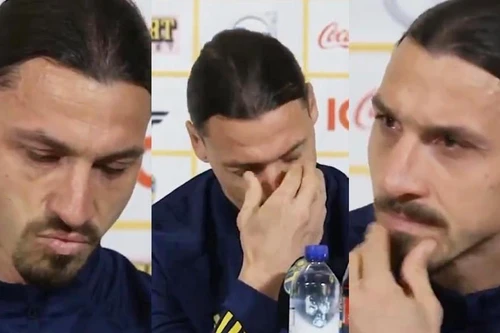 40 tuổi, Ibrahimovic bật khóc khi trở lại ĐT Thụy Điển