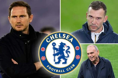 Ghế của Lampard lung lay, Shevchenko trên đường đến thay