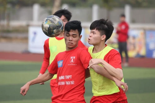 [ẢNH] Loạt trận vòng 1/8 lúc 14h30 ngày 20-1