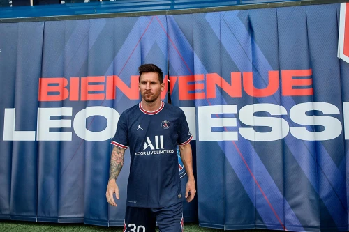 [ẢNH] Toàn cảnh màn ra mắt lịch sử của Messi tại PSG