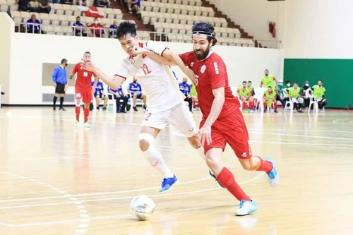 Chơi quả cảm, ĐT Việt Nam lần thứ hai đoạt vé dự Futsal World Cup
