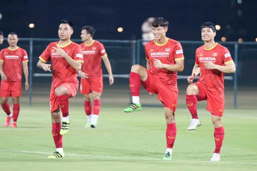 ĐT Việt Nam giải tỏa áp lực, tự tin đối đầu Indonesia