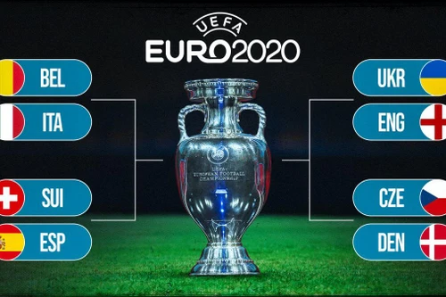 Lịch thi đấu chi tiết vòng tứ kết EURO 2020