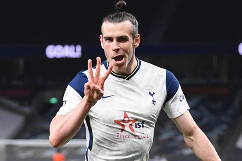 Bale lập hattrick vào lưới đội đã xuống hạng