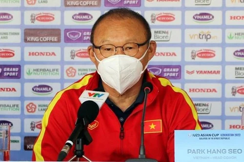 HLV Park: "Đừng so U23 Việt Nam hiện tại với lứa Công Phượng, Quang Hải"