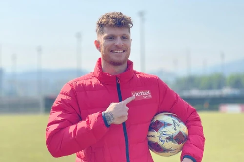 CLB Viettel nhanh tay chiêu mộ ngoại binh Geovane