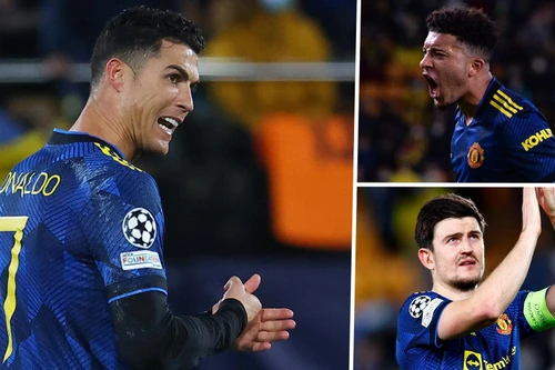 Ronaldo và Sancho ghi bàn, MU sớm giành vé đi tiếp