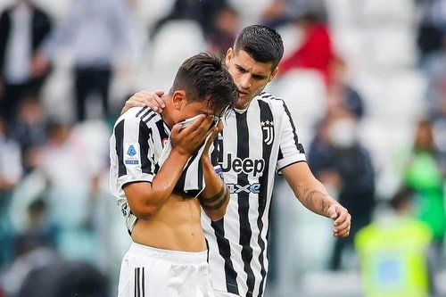 Juventus mất cặp tấn công hay nhất ở trận tiếp Chelsea