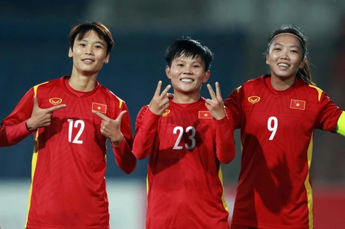 Hạ chủ nhà 7-0, tuyển nữ Việt Nam giành vé dự Asian Cup 2022