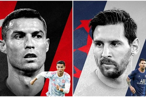 [ẢNH] Ronaldo, Messi và những chân sút xuất sắc nhất lịch sử cúp C1