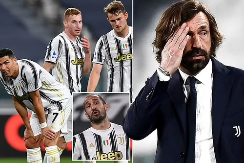 Juventus chính thức sa thải HLV Pirlo