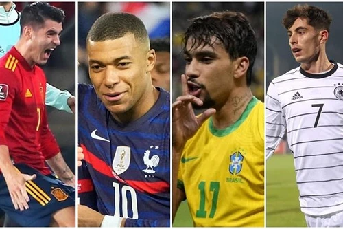 Chân dung 9 đội tuyển đã có vé dự World Cup 2022