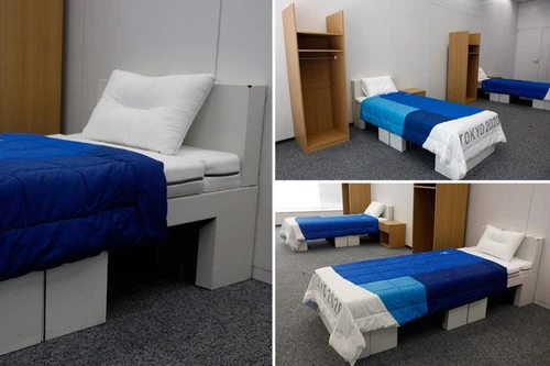 Giường 'chống quan hệ tình dục' ở Olympic Tokyo có chắc chắn?