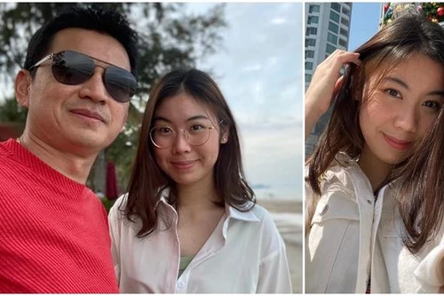 [ẢNH] HLV Kiatisak khoe con gái lớn vừa tròn 18 tuổi