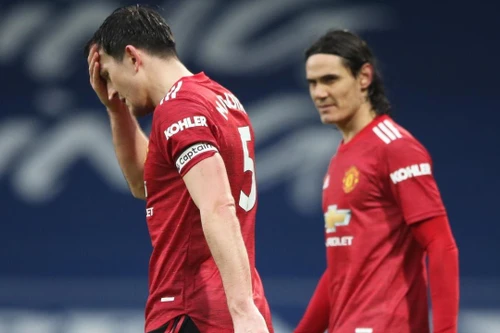 M.U 'hết hơi' trong cuộc đua vô địch Premier League