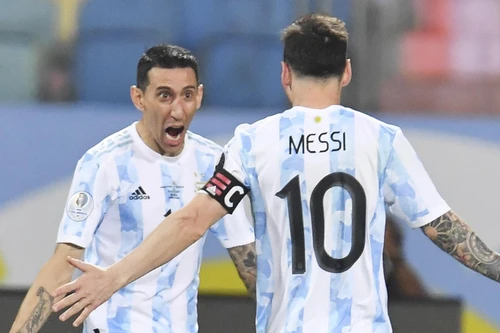 Di Maria: "Messi đã lường trước việc tôi ghi bàn"
