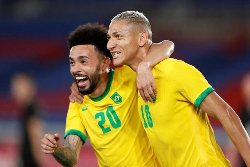 Lịch thi đấu tứ kết bóng đá nam Olympic Tokyo