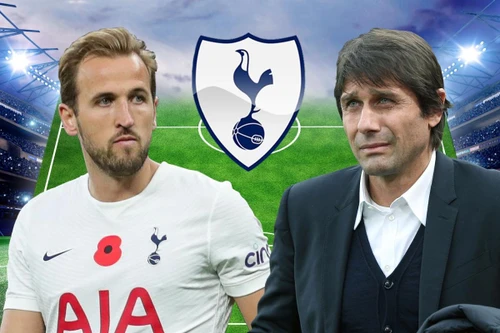 HLV Conte có thể ra mắt Tottenham trong hôm nay