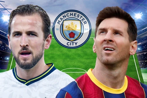 [ẢNH] Man City đáng sợ như thế nào khi có cả Messi lẫn Harry Kane