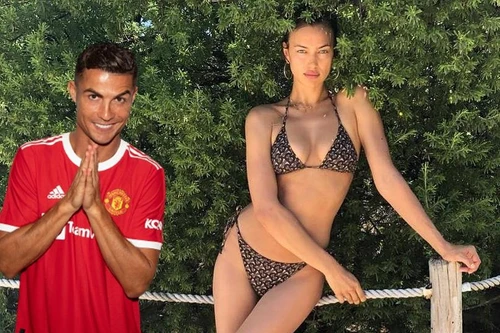 [ẢNH] Bạn gái cũ Irina Shayk của Ronaldo giờ ra sao?