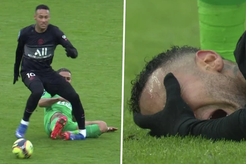 Neymar chấn thương kinh hoàng