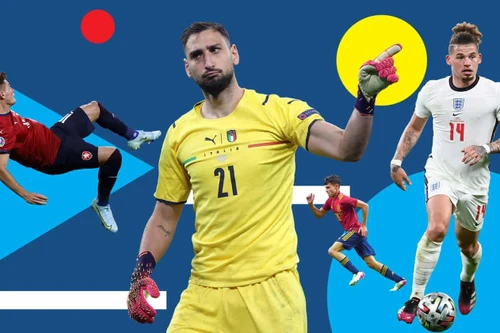 Tranh cãi xung quanh Đội hình xuất sắc nhất EURO 2020