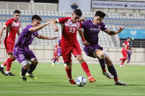 ĐT Việt Nam hòa may mắn Jordan trước thềm vòng loại World Cup