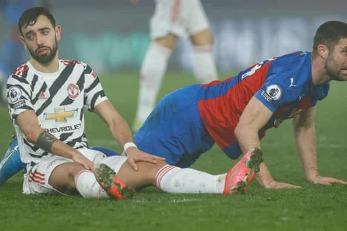 Thống kê buồn của M.U sau trận hòa Crystal Palace