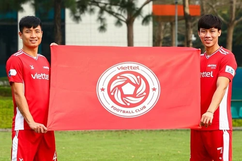 Ý nghĩa đằng sau logo mới của CLB Viettel