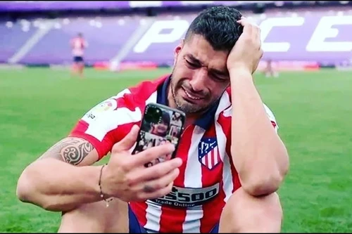 Luis Suarez trách Barca sau khi vô địch cùng Atletico