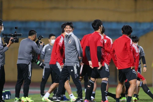 HLV tuyển Nhật Bản: "ĐT Việt Nam rất hay nhưng chúng tôi sẽ thắng"