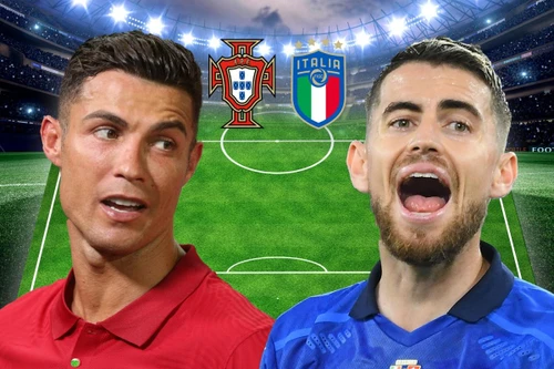 Bồ Đào Nha và Italia trước cảnh phải loại nhau để dự World Cup 2022