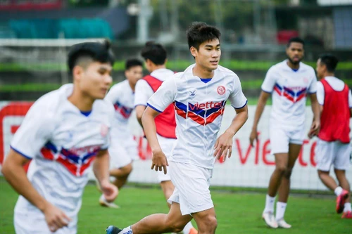 Viettel FC khát khao chinh phục Champions League châu Á