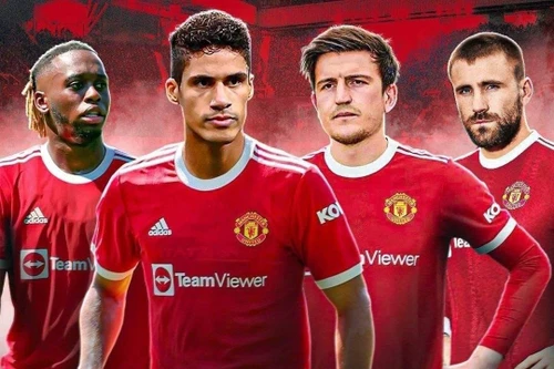 [ẢNH] Đội hình M.U đủ sức chinh phục châu Âu với Sancho và Varane