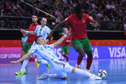 Hạ Argentina, đội bóng quê hương Ronaldo vô địch Futsal World Cup